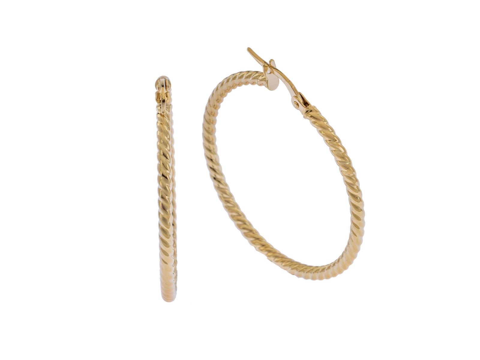 Palido Ohrschmuck Creolen 14kt Gelbgold 1,2g