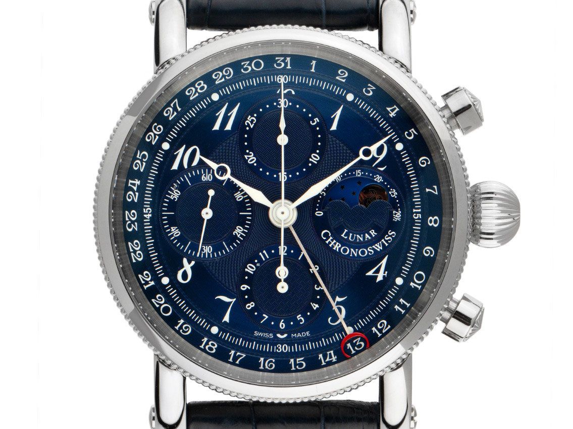 Chronoswiss sirius lunar chronograph 41mm best sale