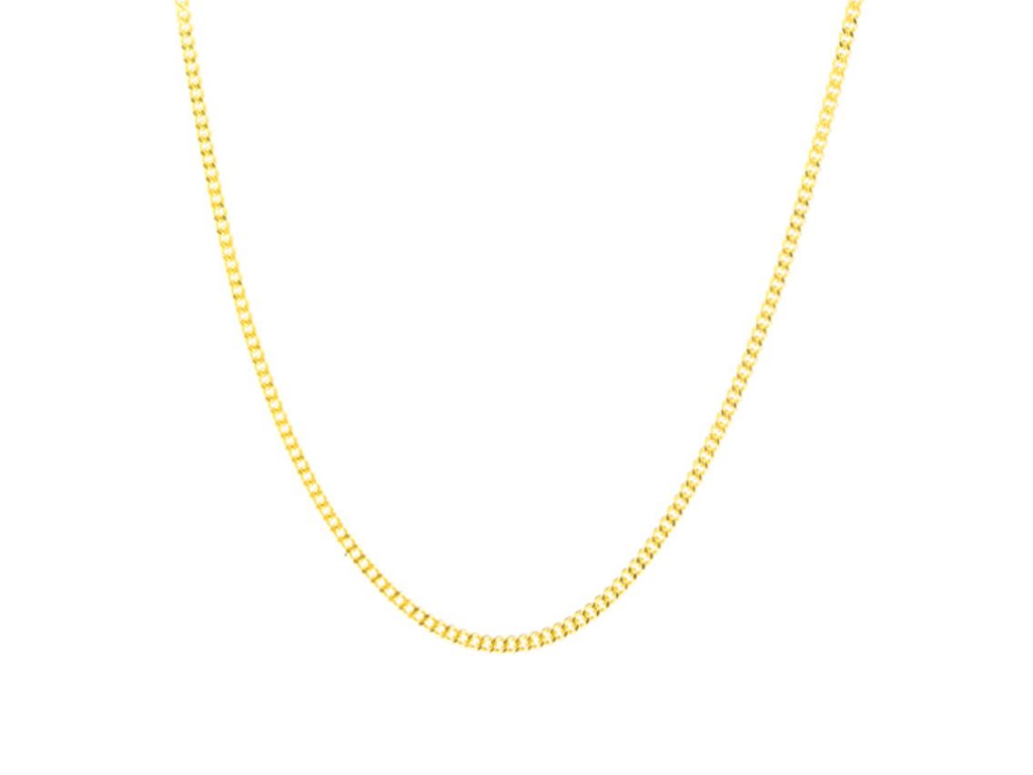 Palido Halskette Gelbgold vergoldet 3,8g 450mm
