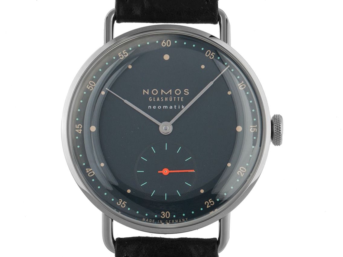 Nomos Glashütte Metro Neomatik Ref.1110 2024 Full Set Neu 