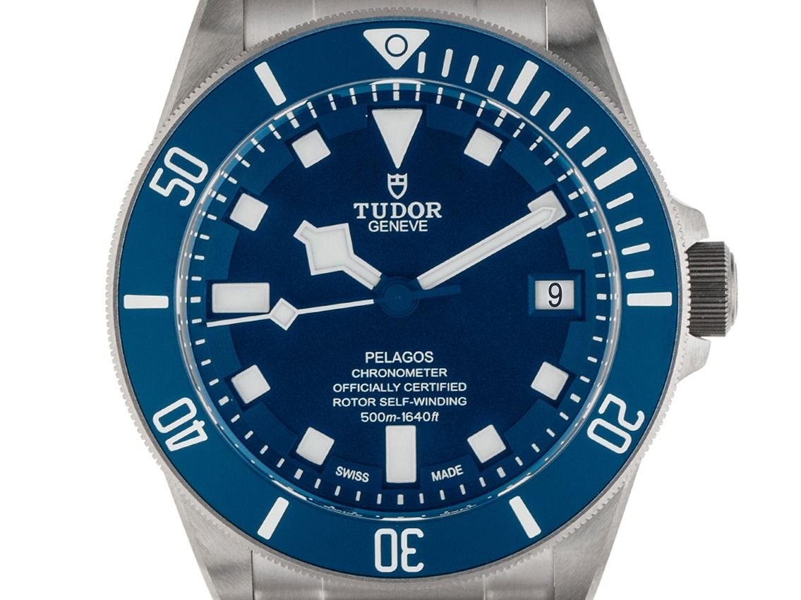 Tudor Pelagos Date Ref.M25600TB-0001 2025 Full Set Ungetragen 
