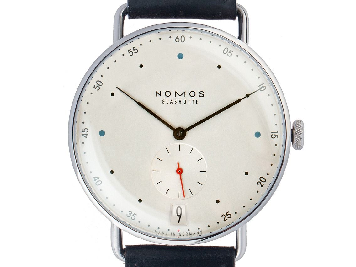 Nomos Glashütte Metro Datum Ref.1102 2026 Full Set Neu