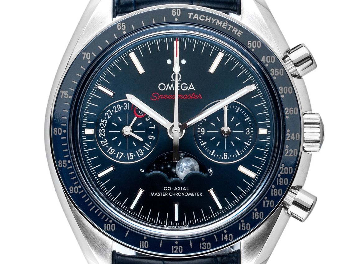 Omega Speedmaster Moonphase Ref.304.33.44.52.03.001 Bj.2026 Full Set Ungetragen