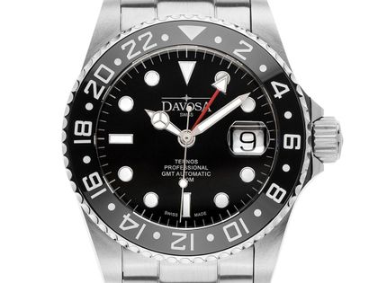 Davosa Ternos Professional GMT Diver Ref.161.571.50 Full Set Neu