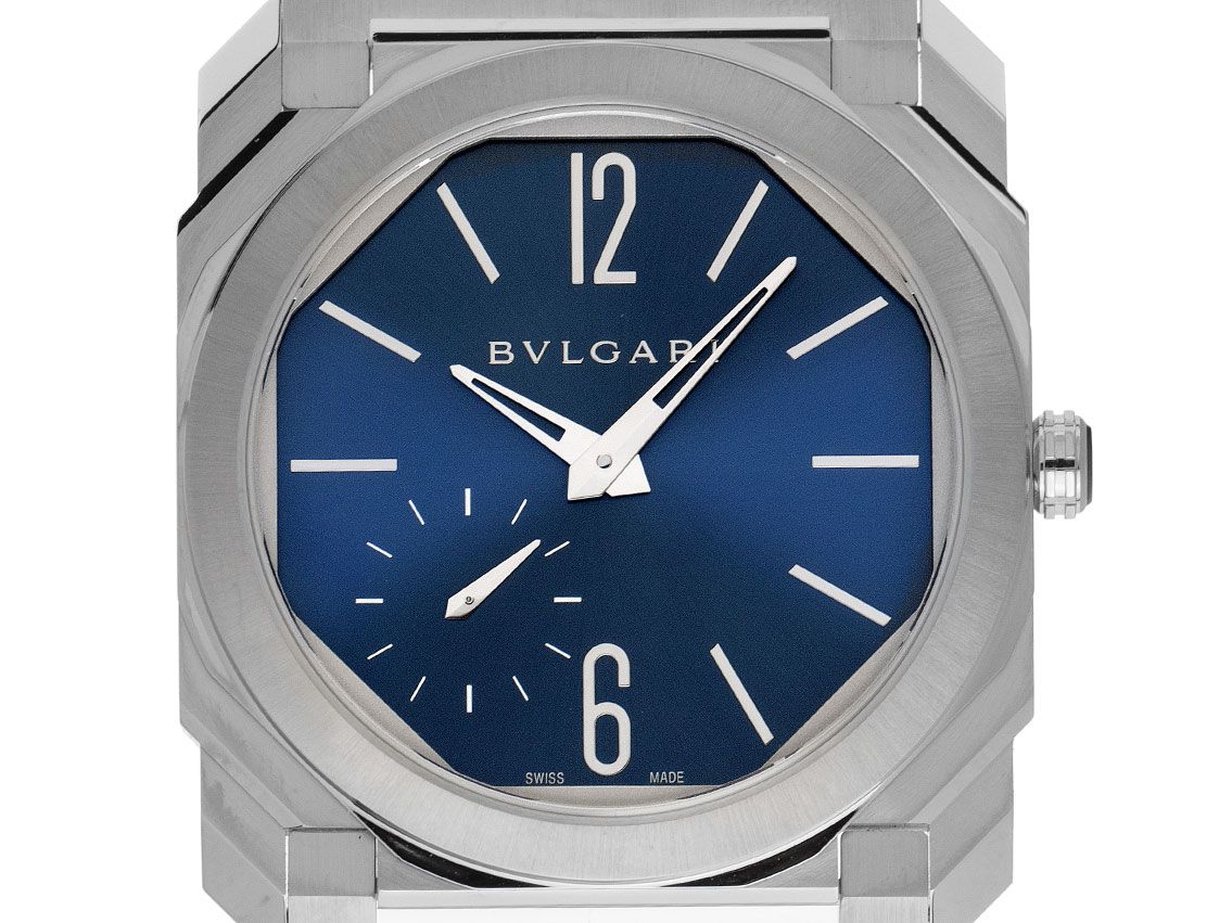 Bulgari Octo Finissimo Ref.103431 Bj.2026 Full Set Ungetragen 