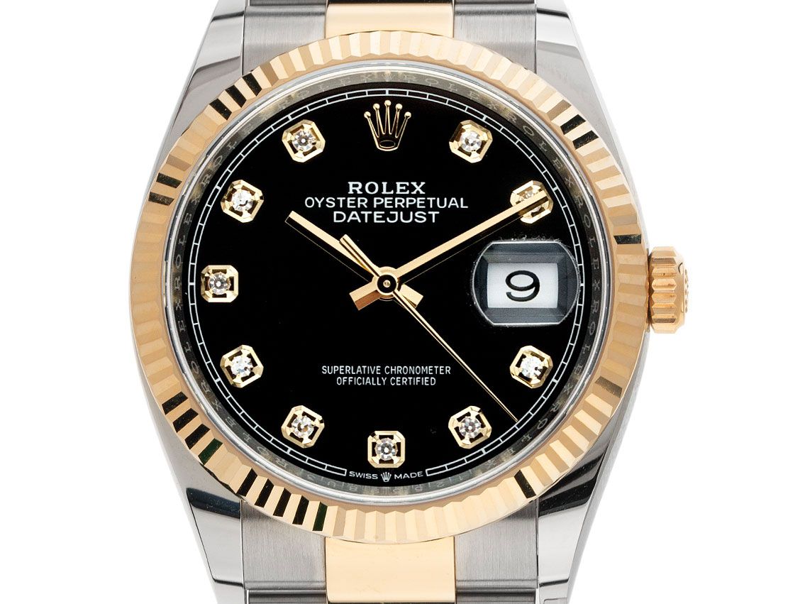 Rolex Datejust Ref.126233 Bj.2020 Full Set wie Neu