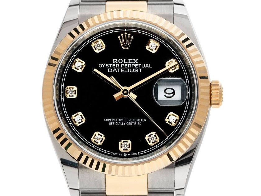 Rolex Datejust Ref.126233 Bj.2020 Full Set wie Neu