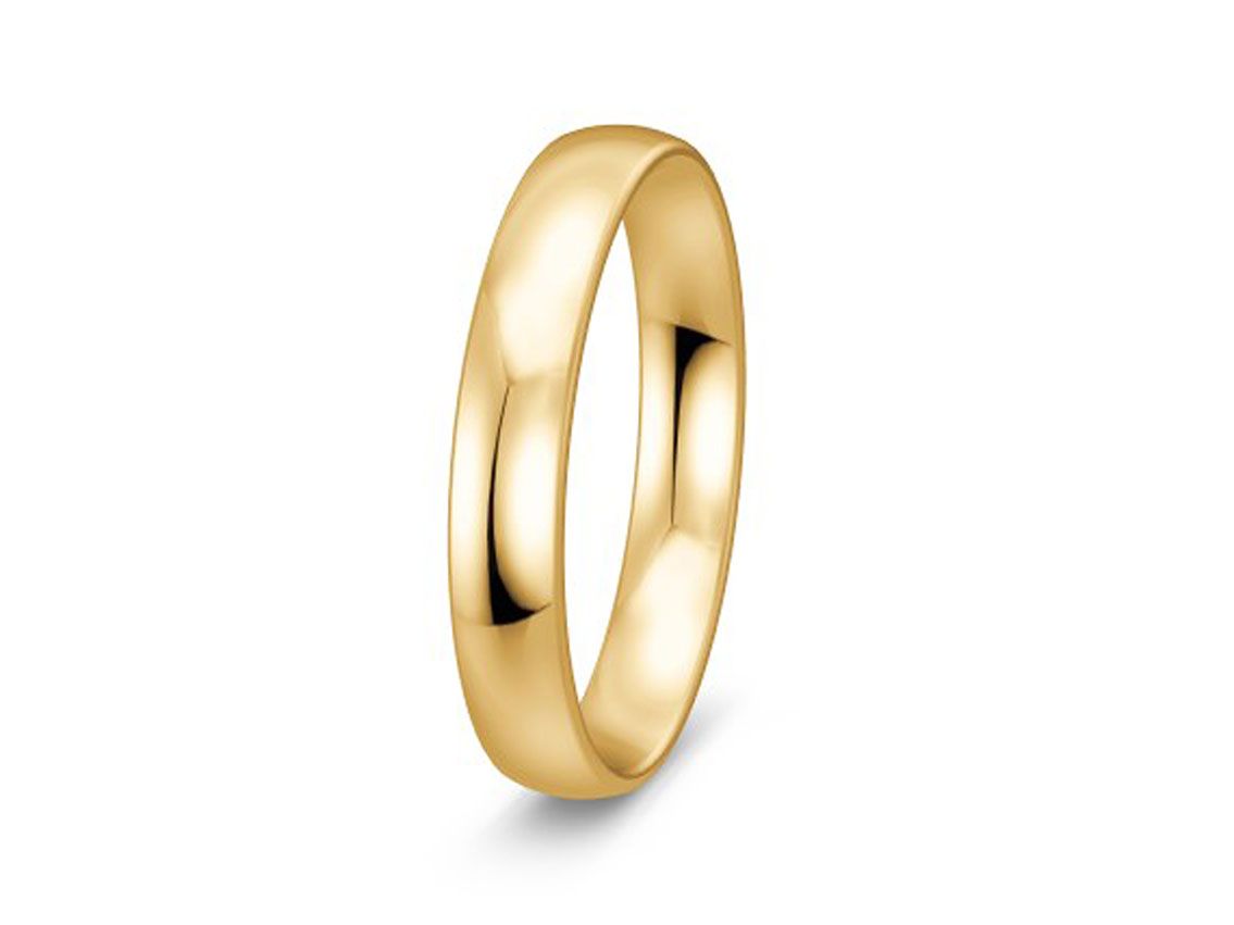 Saint Maurice Trauring Ehering Verlobungsring Freundschaftsring 14kt Gelbgold Neu