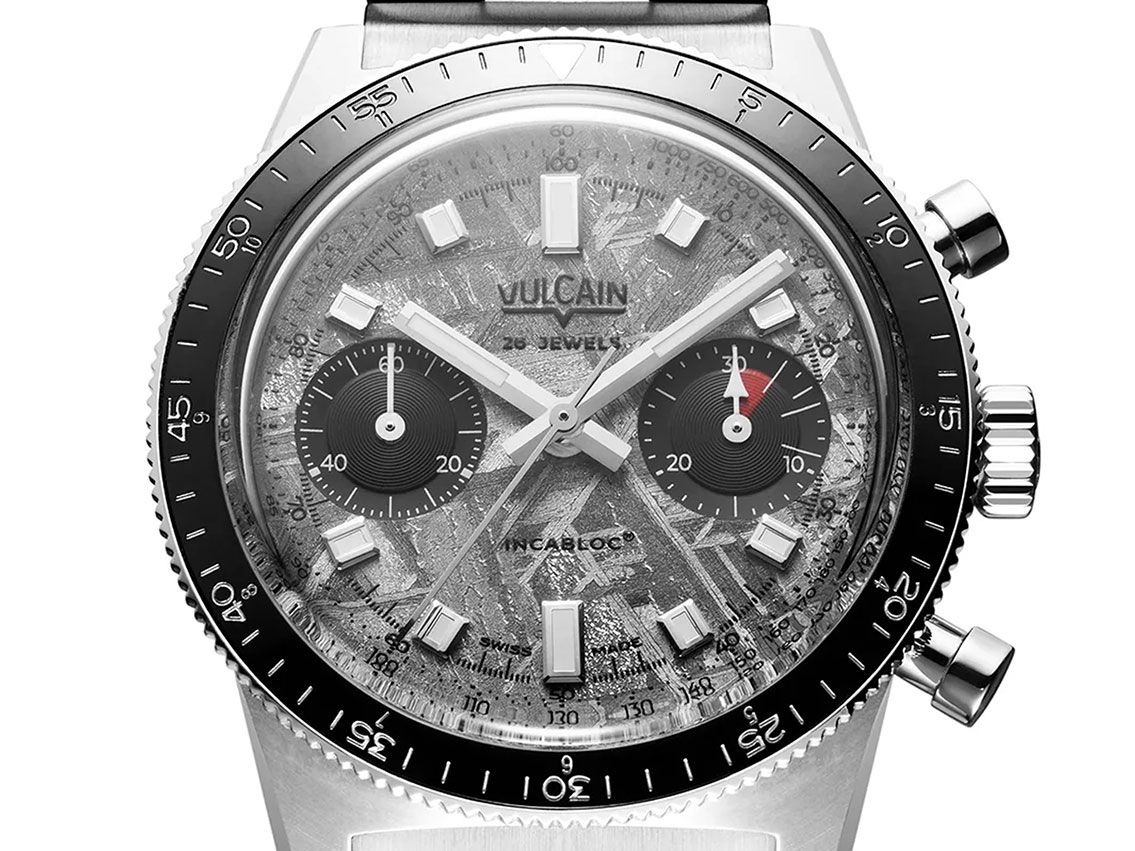Vulcain Skindiver Chronograph Ref.590176T17.BHM286 Full Set Neu
