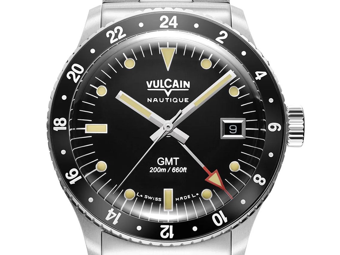Vulcain Skindiver GMT Ref.680174B07.BHM286 2026 Full Set Neu