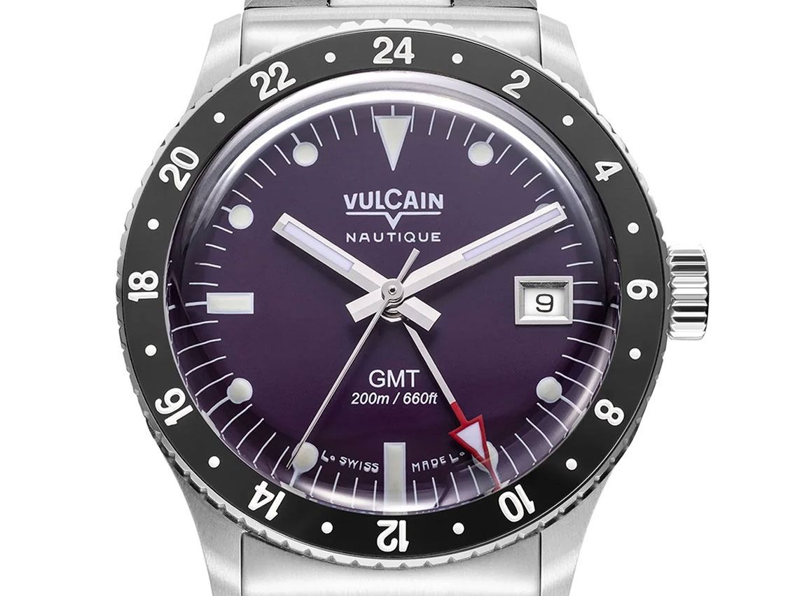 Vulcain Skindiver GMT Ref.680174A17.BHM286 2026 Full Set Neu