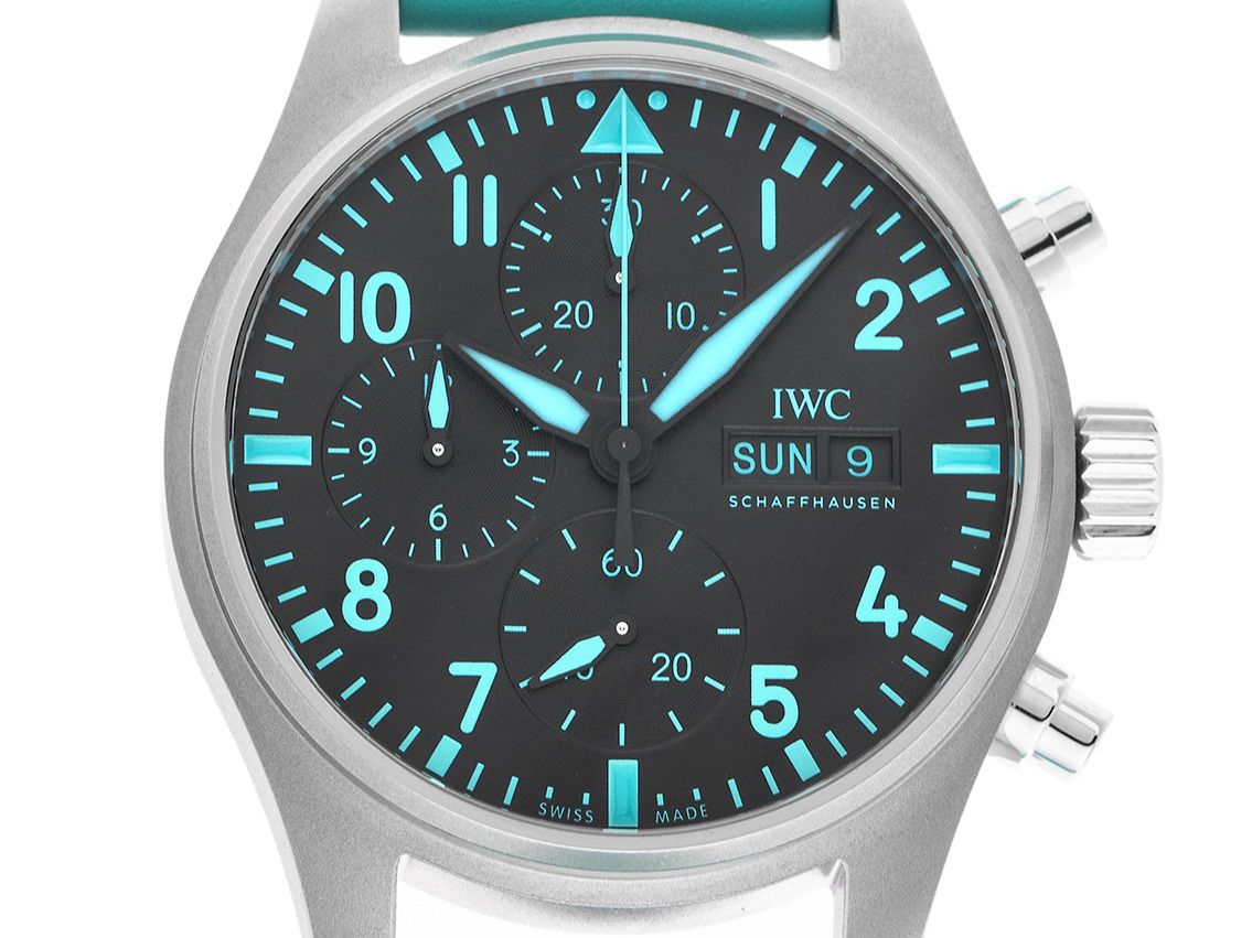 IWC Pilot’s Watch Chronograph Ref.IW388108 2026 Full Set Ungetragen