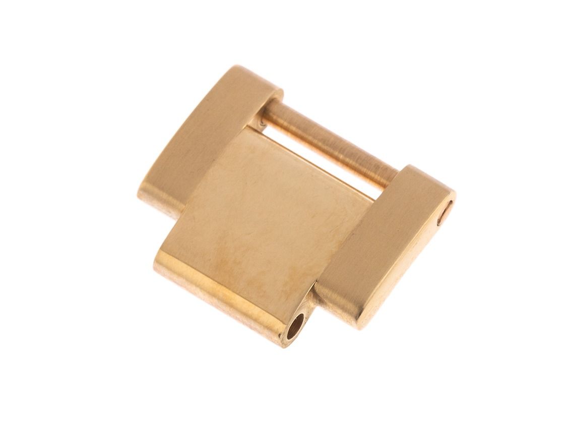 Rolex Zubehör - Ersatzglied Oyster 18kt Gelbgold 4,5g 15,4mm
