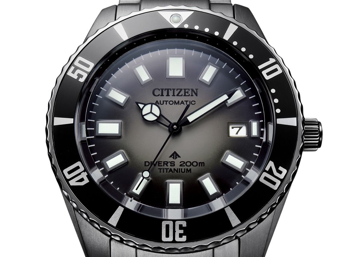 Promaster Promaster Fujitsubo Mechanical Diver Ref.NB6025-59H Full Set Neu