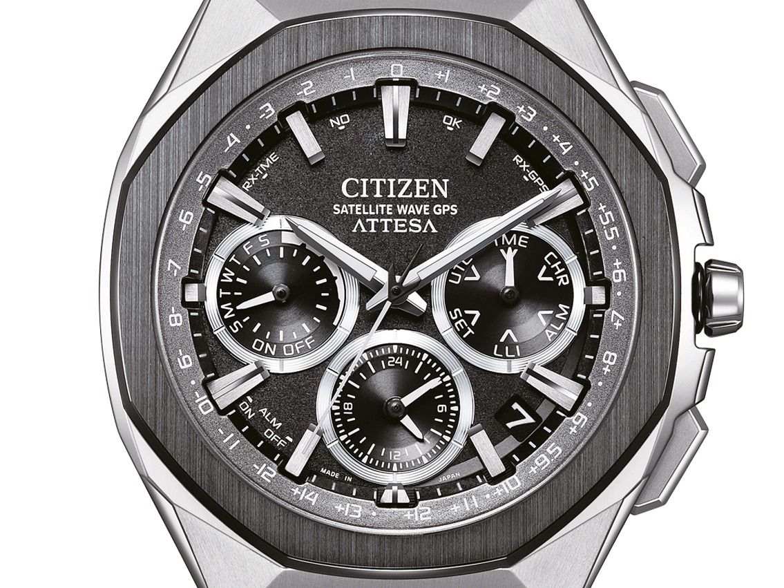 Citizen ATTESA Eco-Drive Satellite Wave GPS Ref.CC4104-53E Full Set Neu