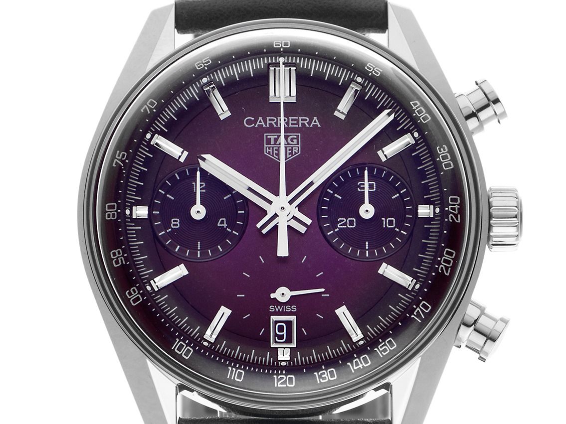 Tag Heuer Carrera Chronograph Ref.CBS2219.FC6607 2026 Full Set Ungetragen