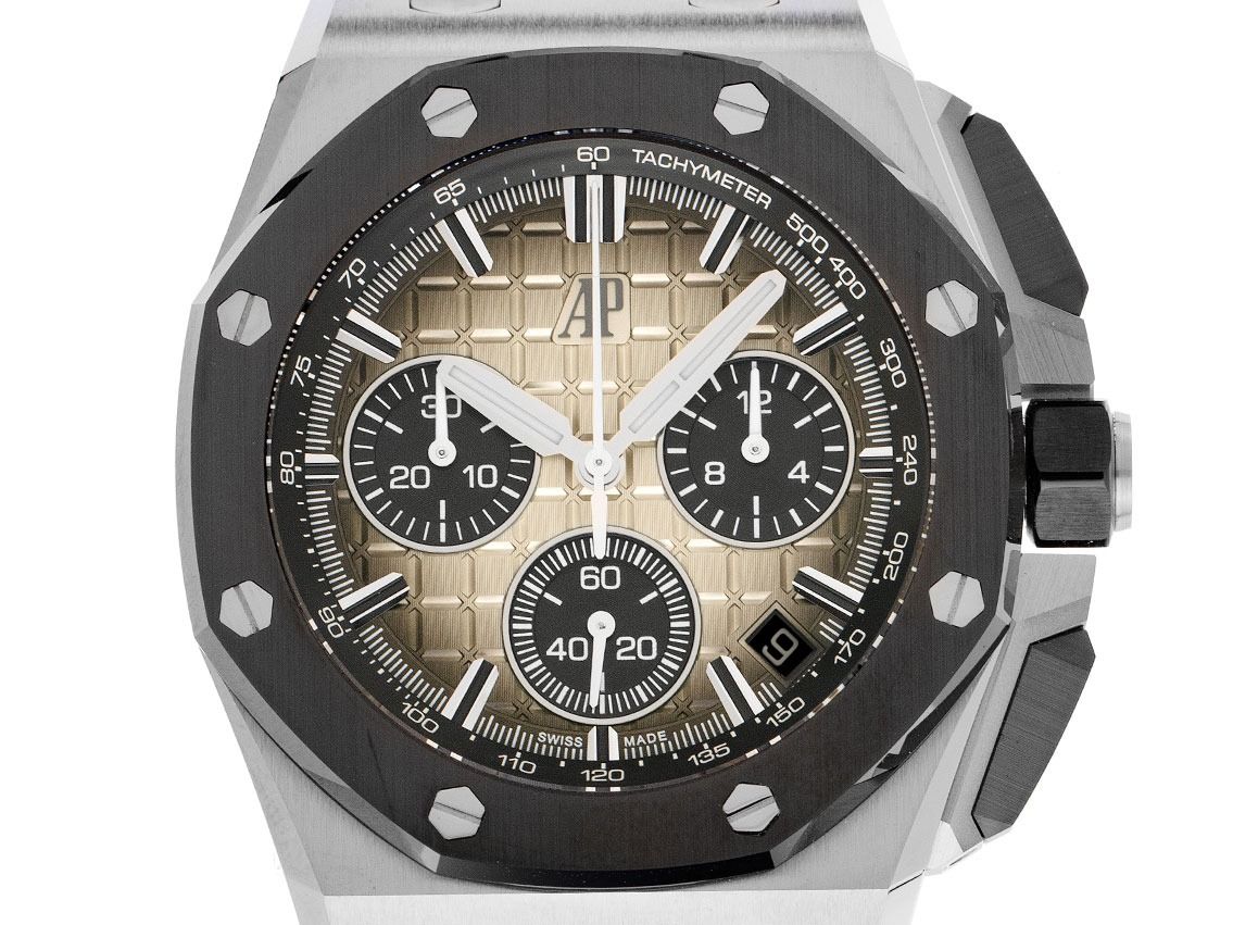 Audemars Piguet Royal Oak Offshore Ref.26420SO.OO.A600CA.01 2021 Full Set wie Neu Vintage