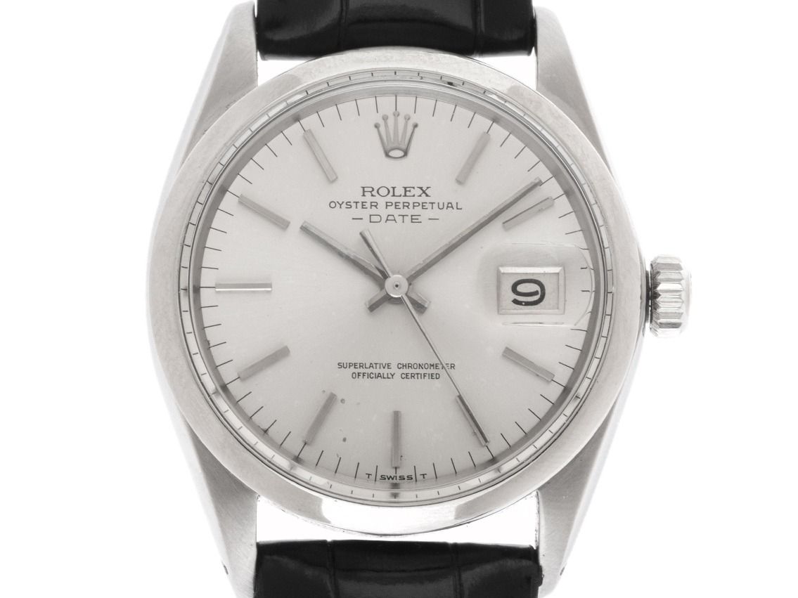 Rolex Oyster Perpetual Date Ref.1500 1969 original Box sehr gut Vintage