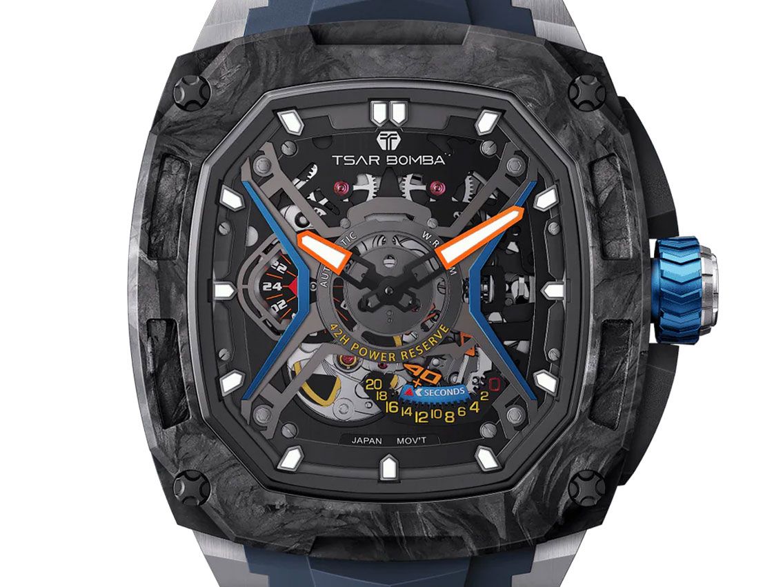 Tsar Bomba Dark Matter Ref.TB8605-02 Full Set Neu
