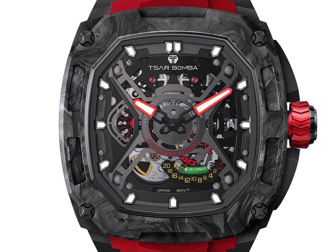 Tsar Bomba Dark Matter Ref.TB8605-01 Full Set Neu
