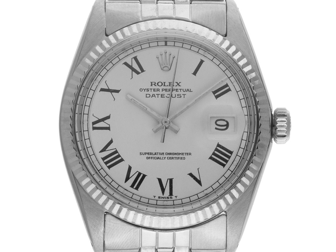 Rolex Datejust Ref.1601 Bj.1967 Box&Beschreibung sehr gut Vintage