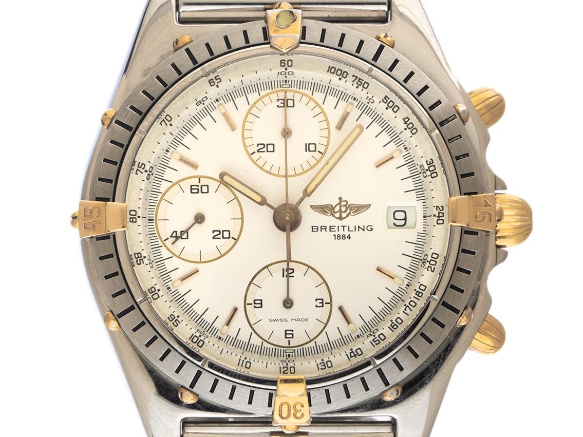 Breitling Chronomat Ref.B13047 Bj.2000 original Box sehr gut Vintage