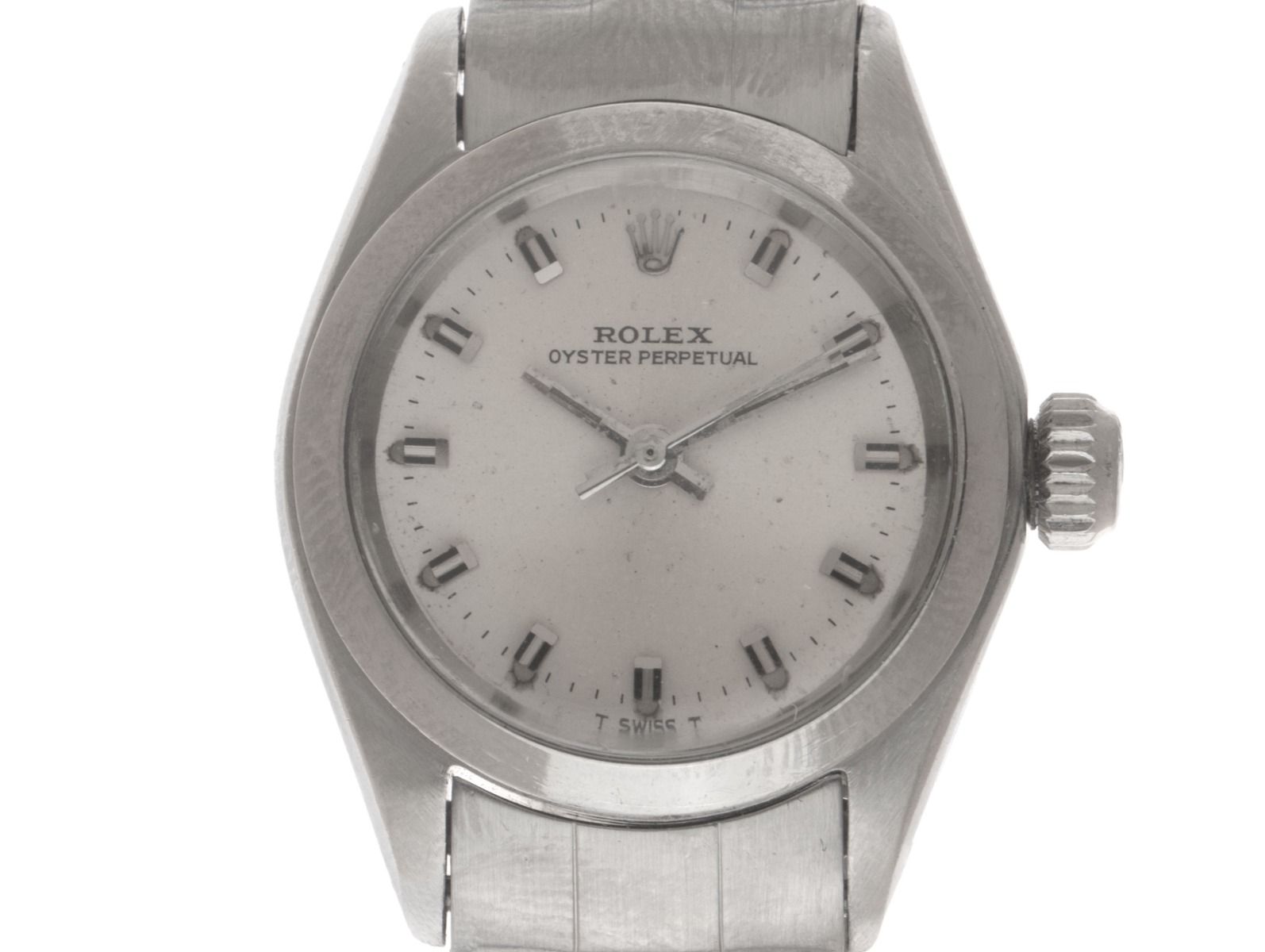 Rolex Oyster Perpetual Lady Ref.6618 1969 Box Original Vintage Unpoliert