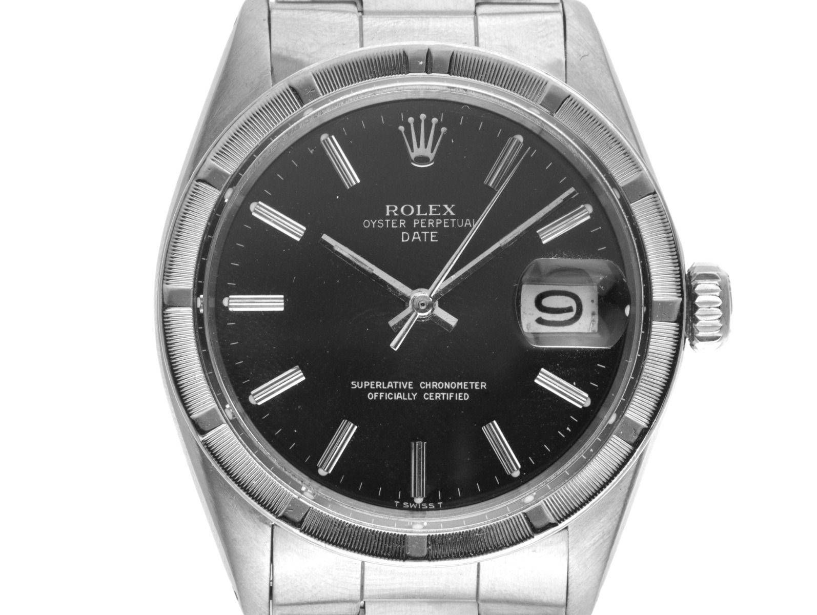 Rolex Oyster Perpetual Date Ref.1501 1970 Box&Beschreibung sehr gut Vintage