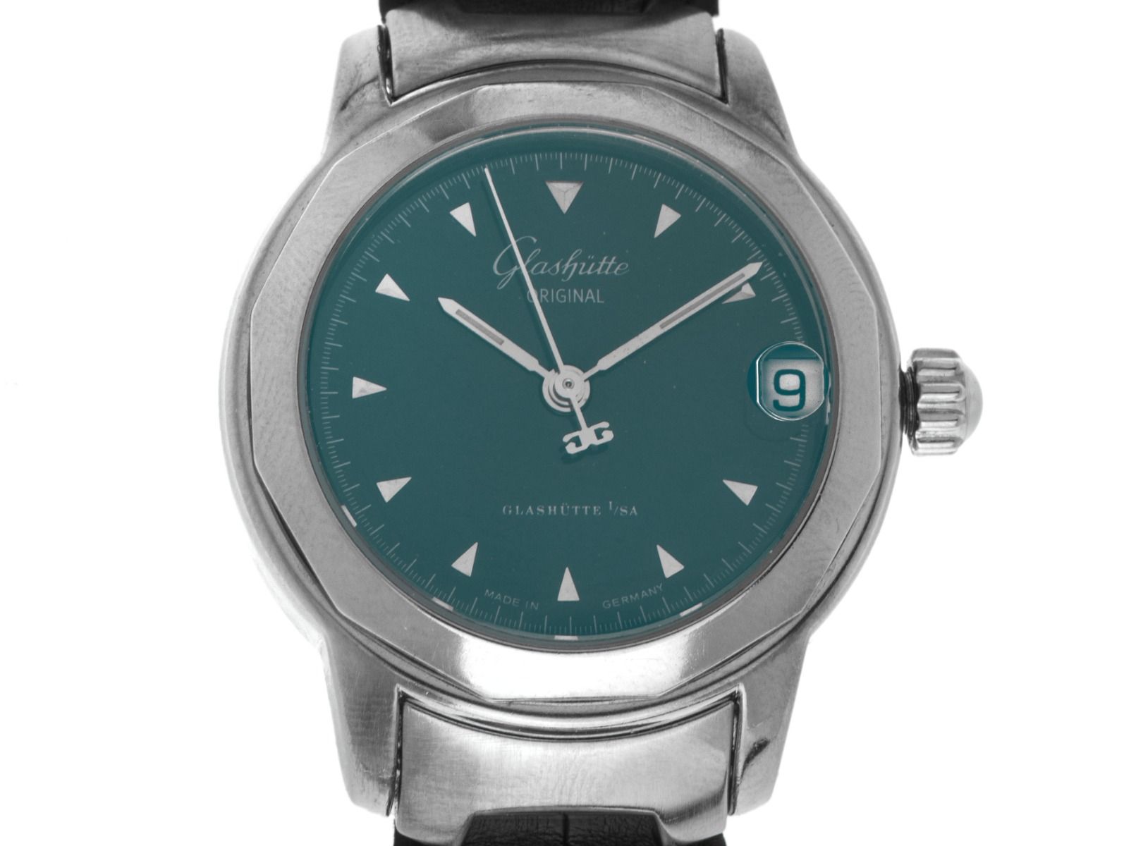 Glashütte Original Lady Sport Ref.10-33-42-41-04 Bj.2002 original Box original Vintage Unpoliert