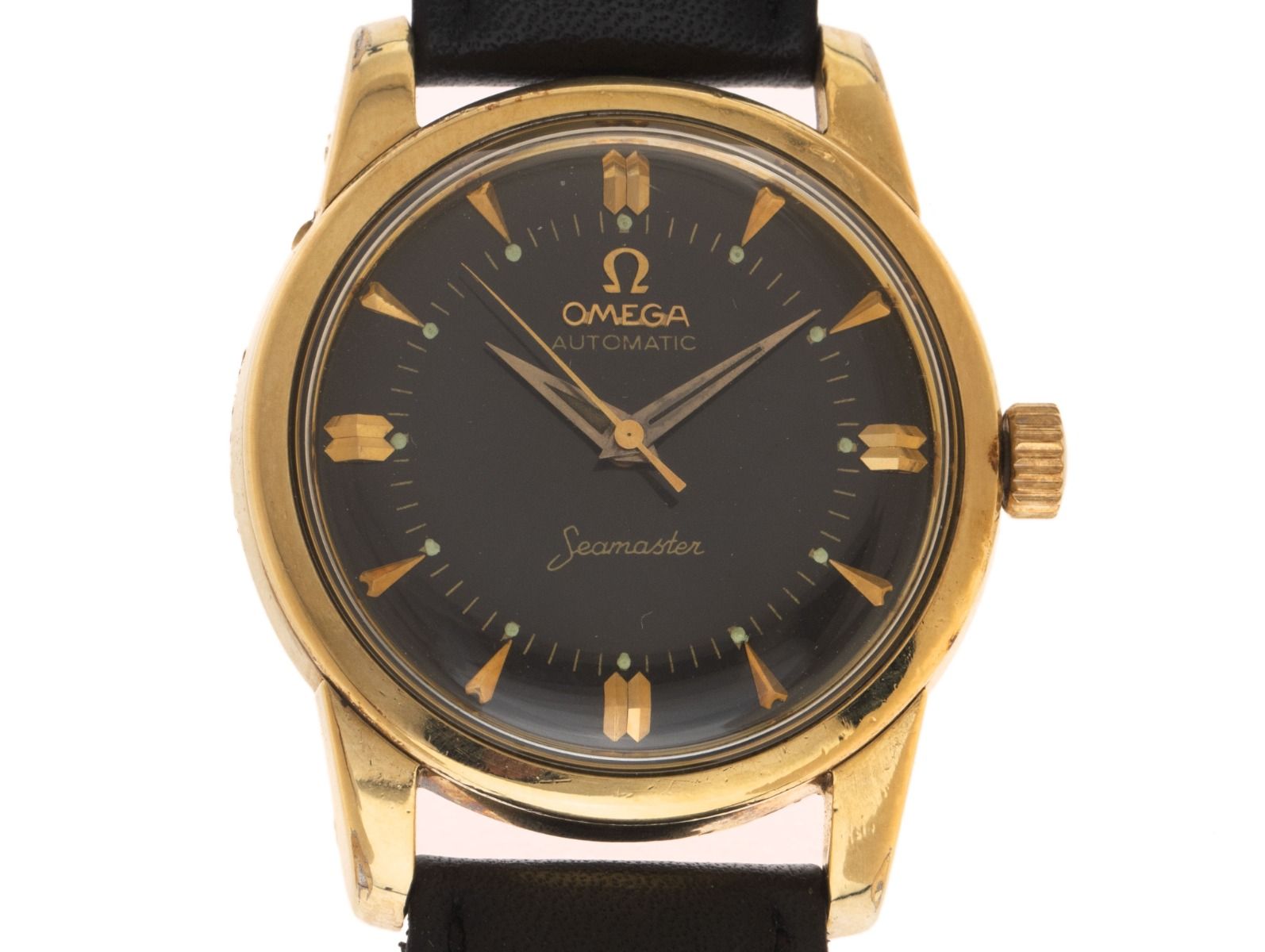 Omega Seamaster Ref.2846.2848 SC Bj.1958 original Box original Vintage Unpoliert
