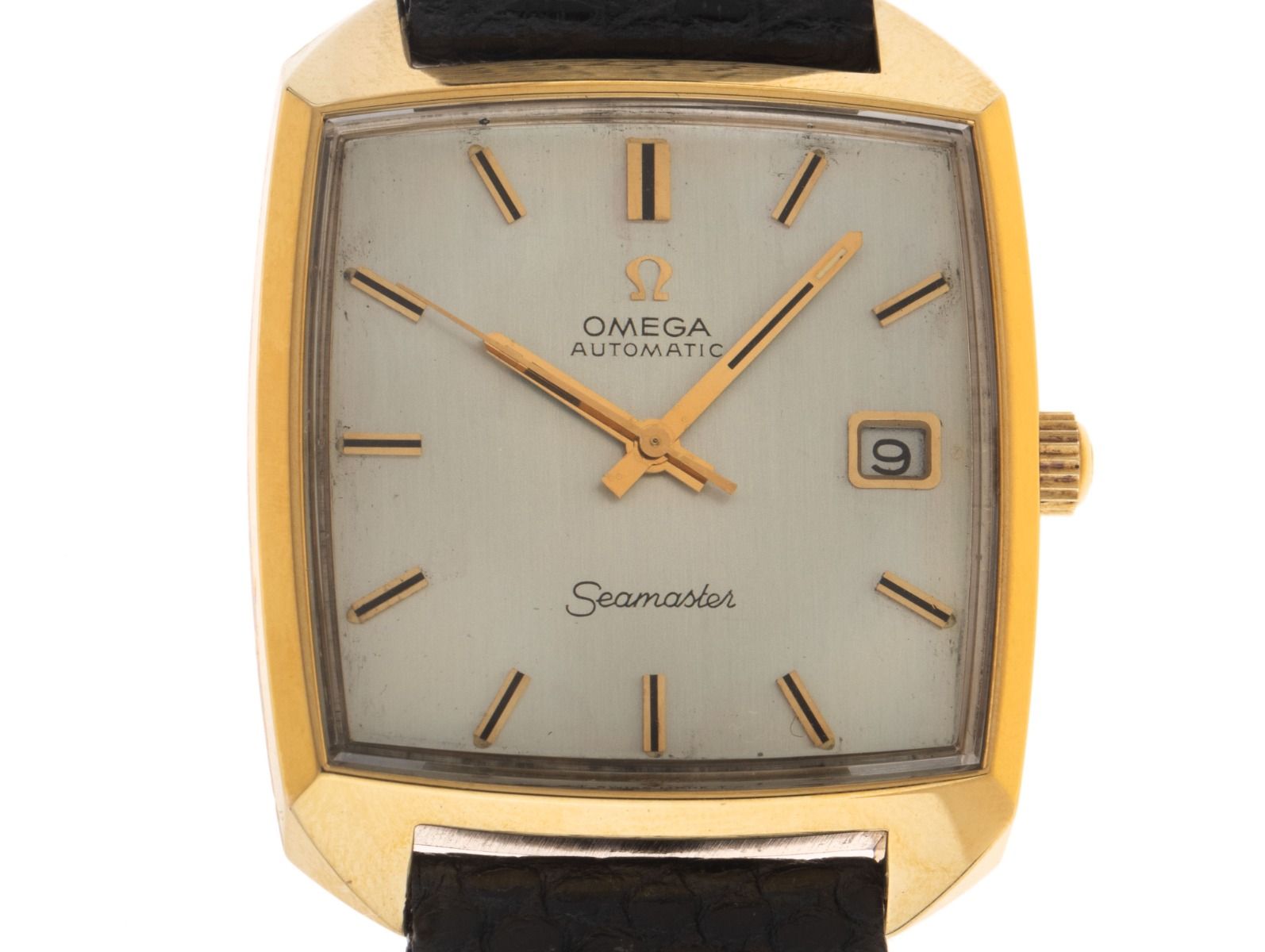 Omega Seamaster Ref.166.0042 1972 original Box Original Vintage Unpoliert
