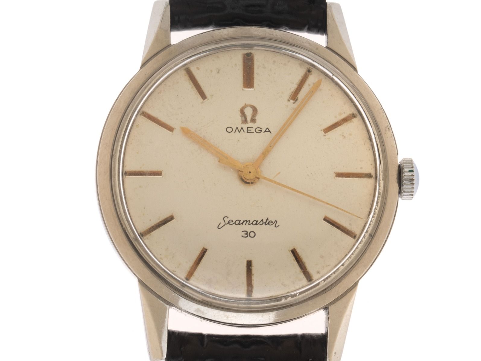 Omega Seamaster Ref.135.003- 62-SC Bj.1962 original Box original Vintage Unpoliert