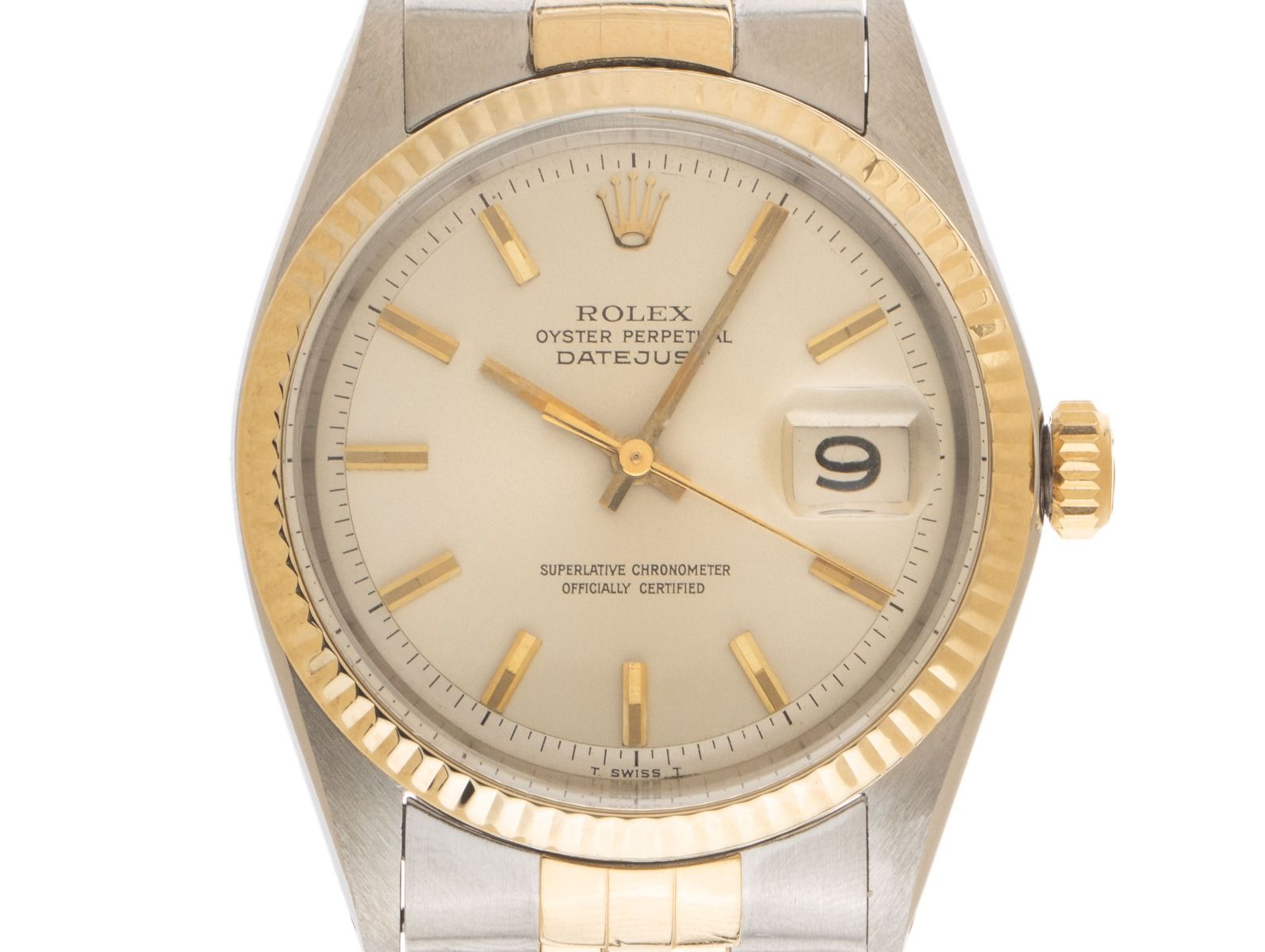 Rolex Datejust Ref.1601 Bj.1969 Box&Beschreibung sehr gut Vintage