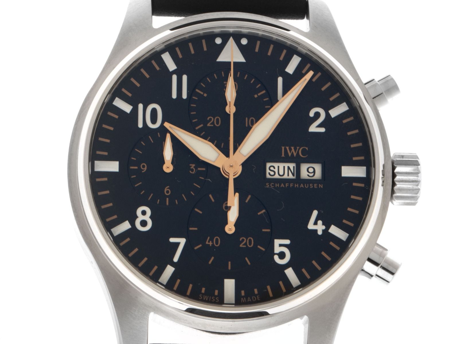 IWC Pilot´s Watch Chronograph Ref.IW378009 Bj.2026 Full Set Ungetragen