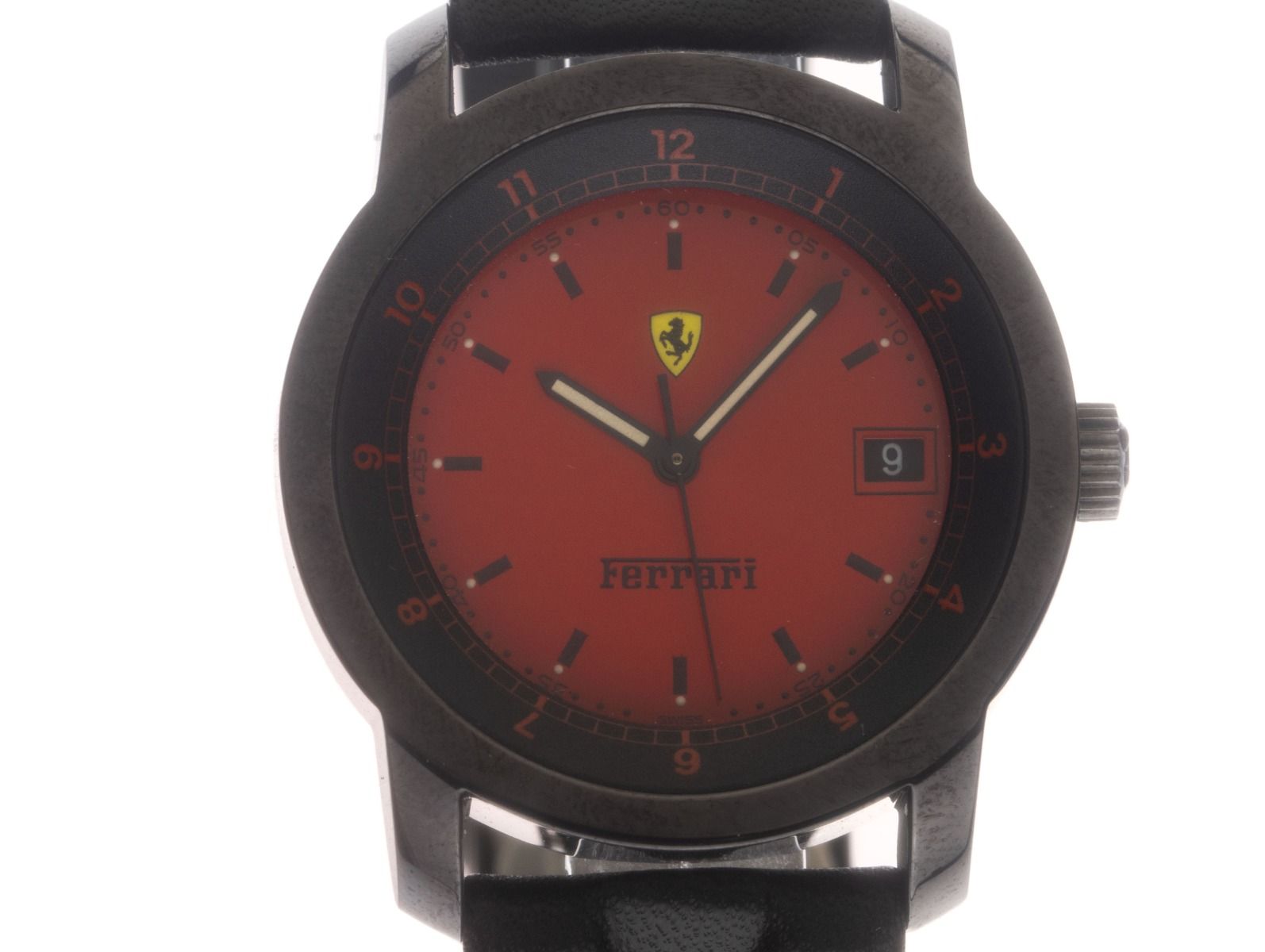 Ferrari Formula Ref.2358 Bj.1997 Box original Vintage Unpoliert