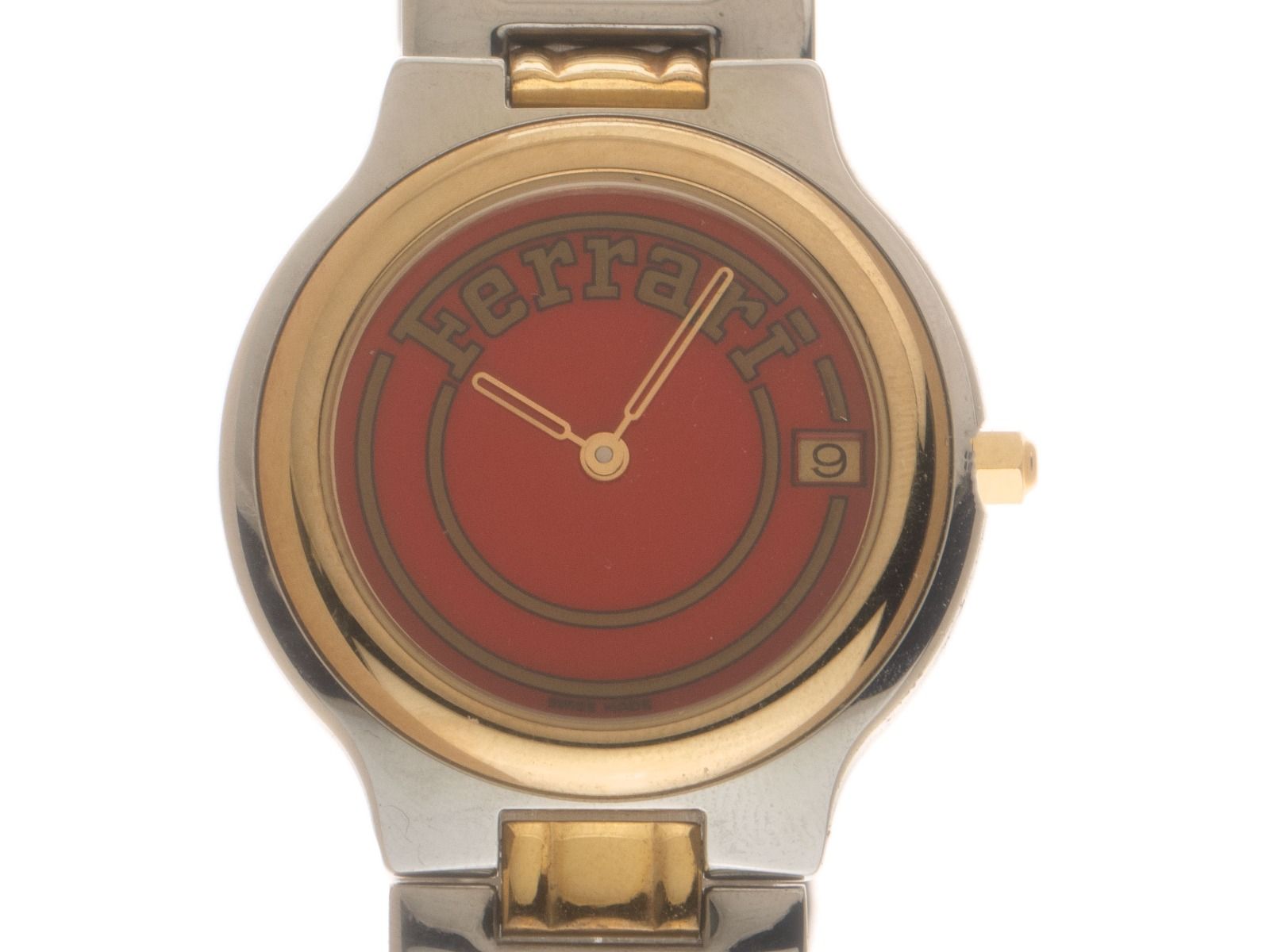 Ferrari Formula Ref.2681 Bj.1992 Box original Vintage Unpoliert