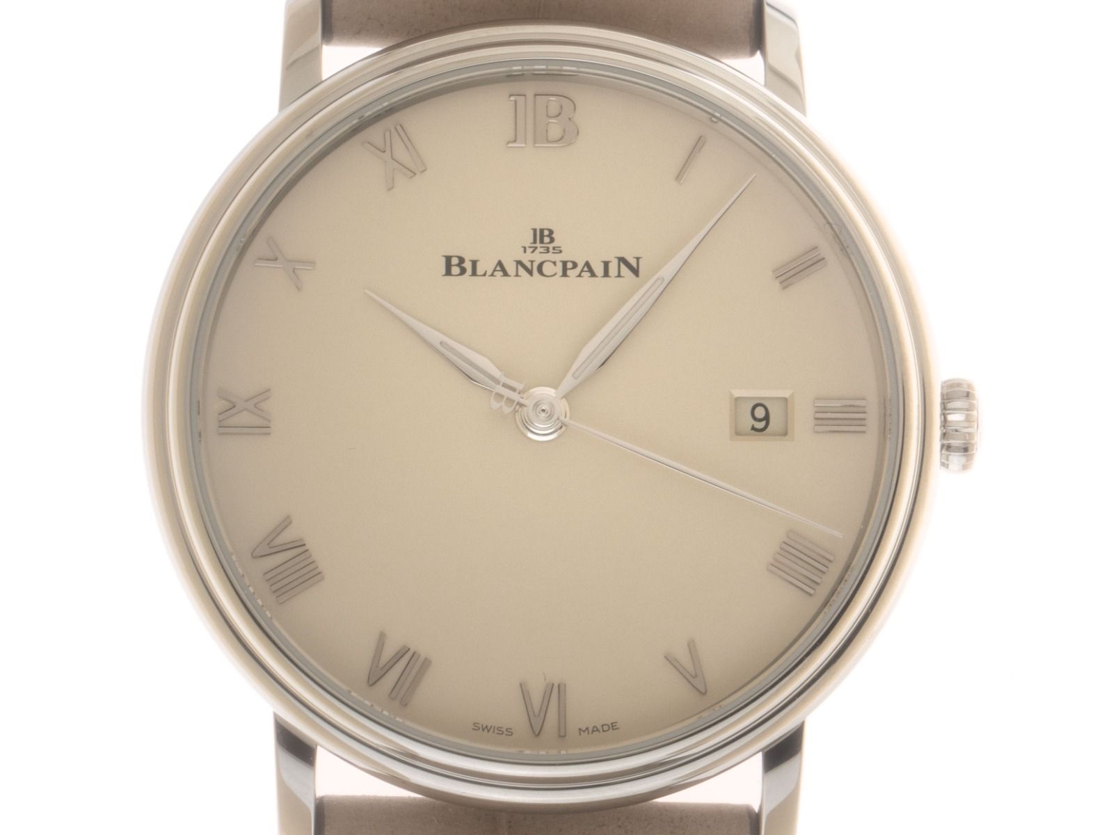 Blancpain Villeret Ultraplate Ref.6651N 1142 55B Bj.2026 Full Set Ungetragen