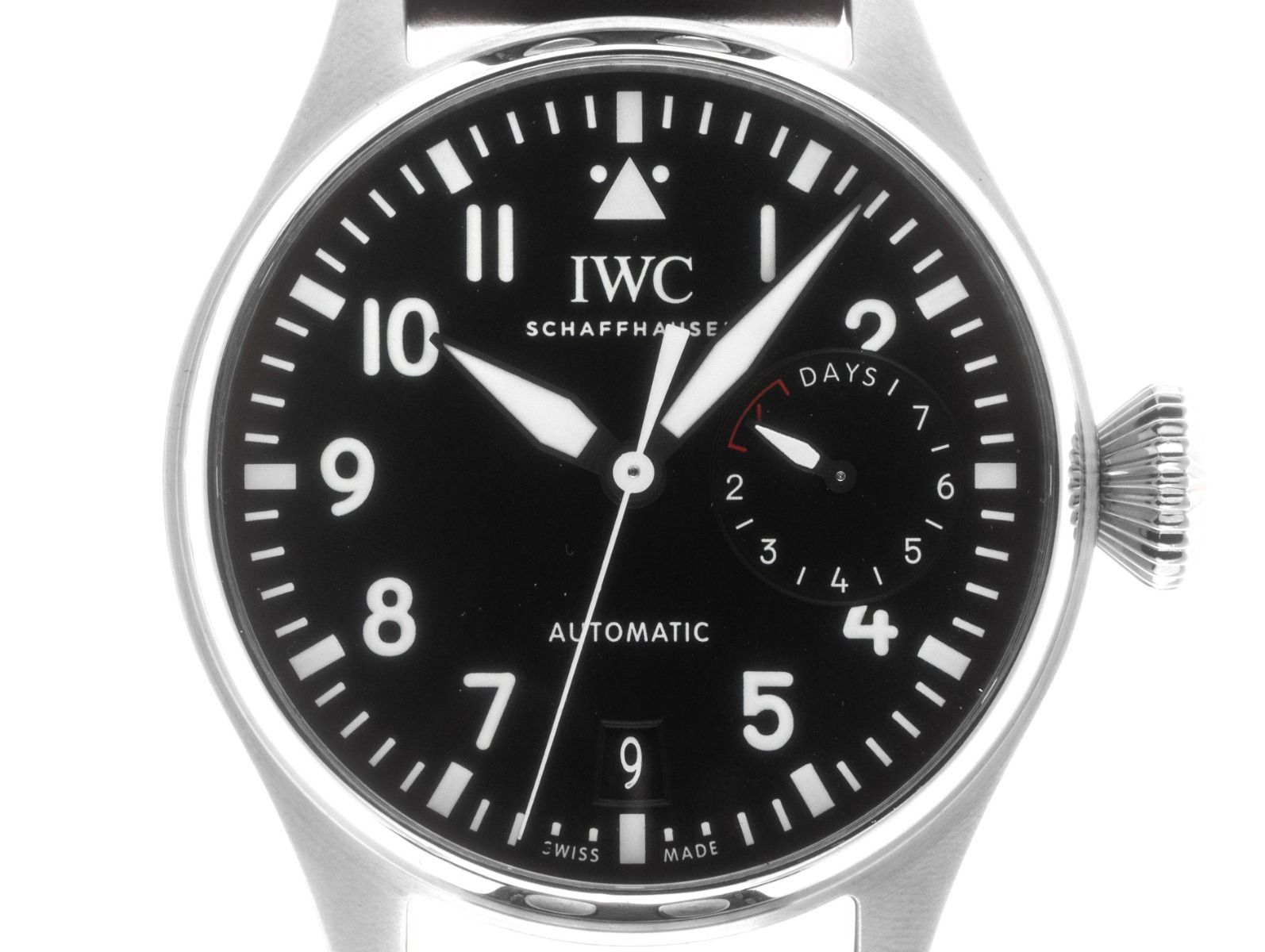 IWC Big Pilot´s Watch Ref.IW5009 2018 original Box sehr gut Vintage