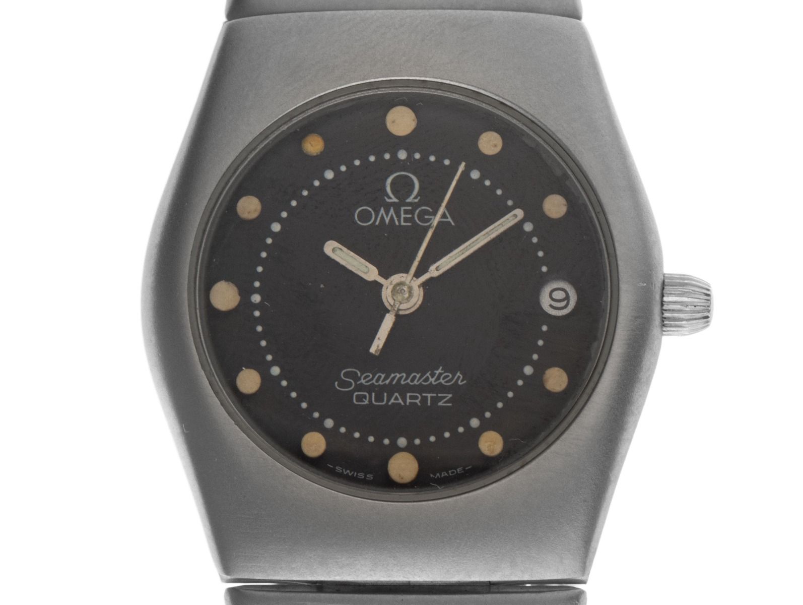 Omega Seamaster Recife Lady Ref.596.0061 1984 original Box sehr gut Vintage