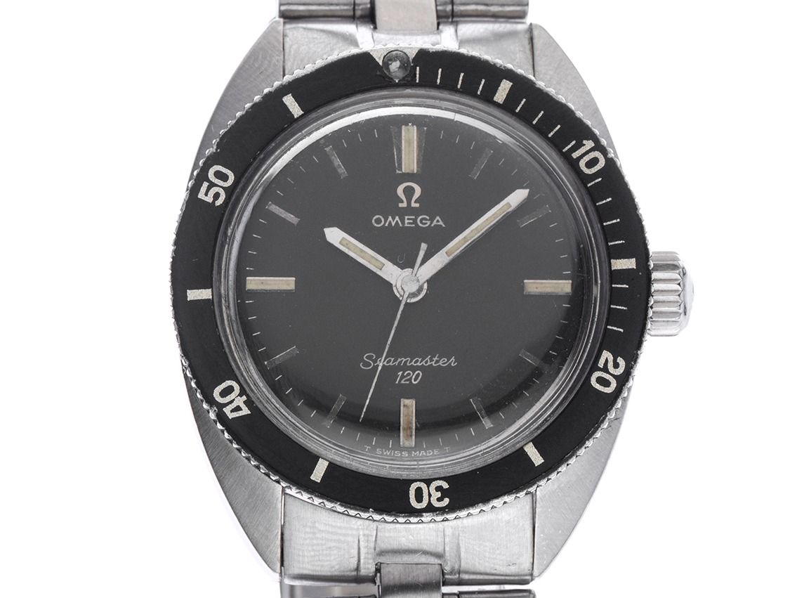 Omega Seamaster Ref.535.007 Bj.1967 Box Original Vintage Unpoliert