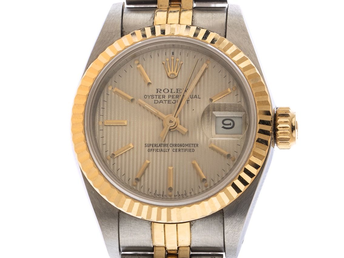Rolex Datejust Lady Ref.69173 Bj.1986 Box&Beschreibung sehr gut Vintage