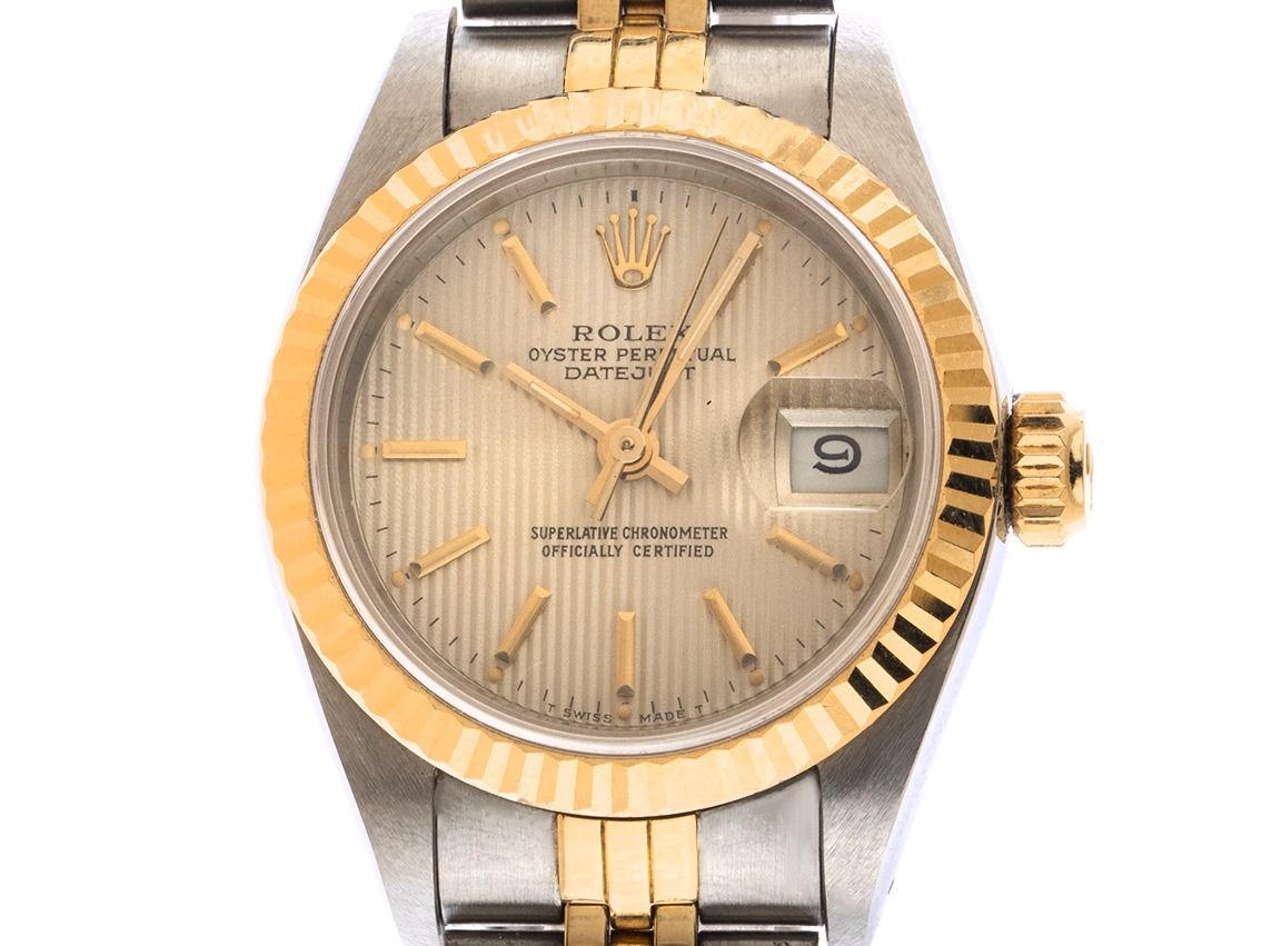 Rolex Datejust Lady Ref.69173 Bj.1986 Box&Beschreibung sehr gut Vintage