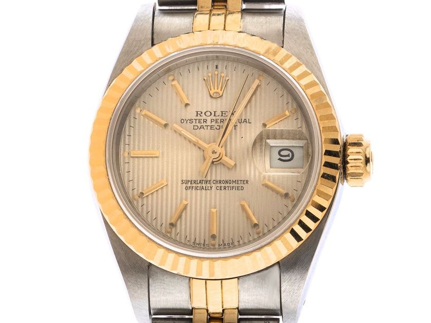 Rolex Datejust Lady Ref.69173 Bj.1986 Box&Beschreibung sehr gut Vintage