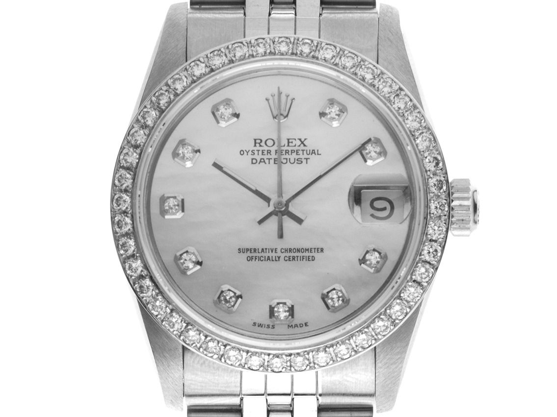 Rolex Datejust Medium Ref.68274 1985 Box&Beschreibung sehr gut Vintage 