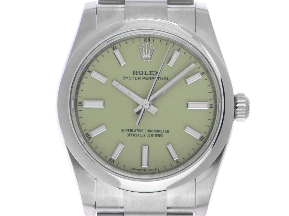 Rolex Oyster Perpetual Ref.124200 2026 Full Set Ungetragen