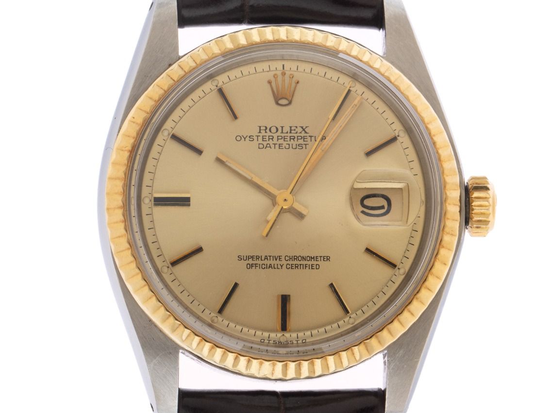 Rolex Datejust Ref.1601 Bj.1973 Box&Beschreibung sehr gut Vintage