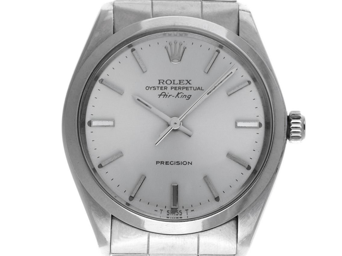 Rolex Oyster Perpetual Air King Ref.5500 Bj.1983 Box&Beschreibung sehr gut Vintage