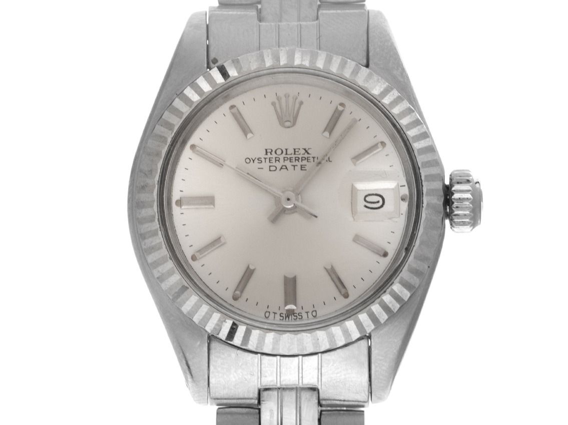Rolex Oyster Perpetual Date Ref.6917 1975 Box&Beschreibung sehr gut Vintage