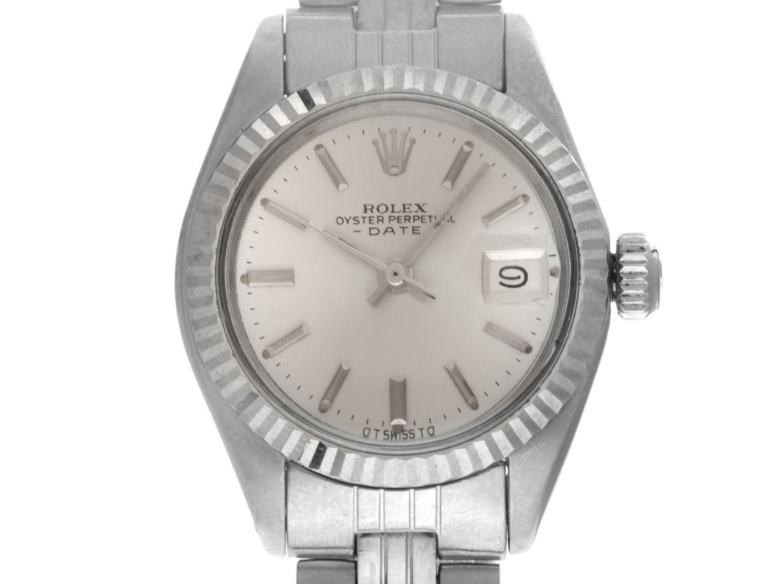 Rolex Oyster Perpetual Date Ref.6917 1975 Box&Beschreibung sehr gut Vintage