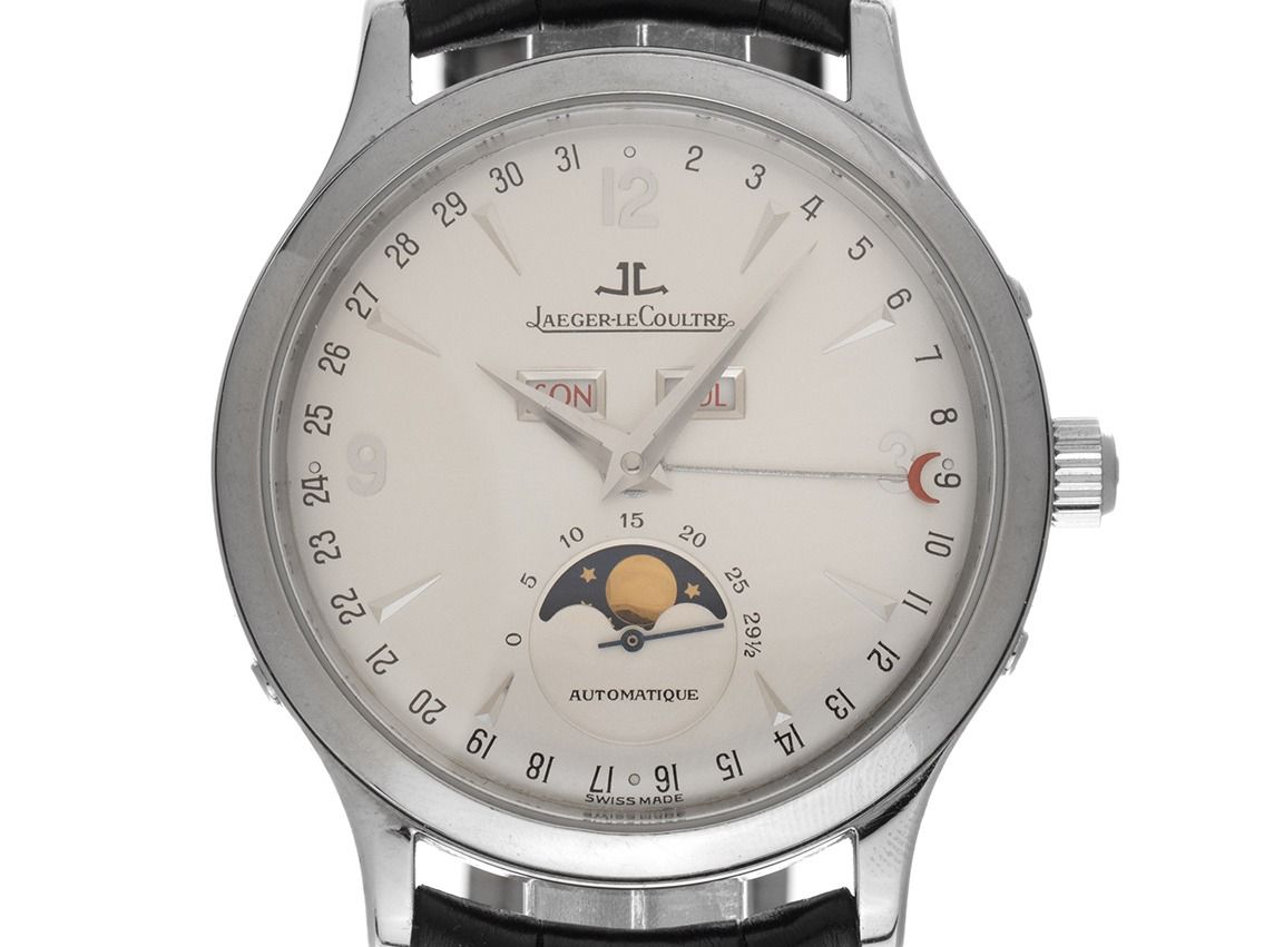 Jaeger-leCoultre Geophysic Ref.140.8.985 Bj.2005 Full Set Original Vintage Unpoliert